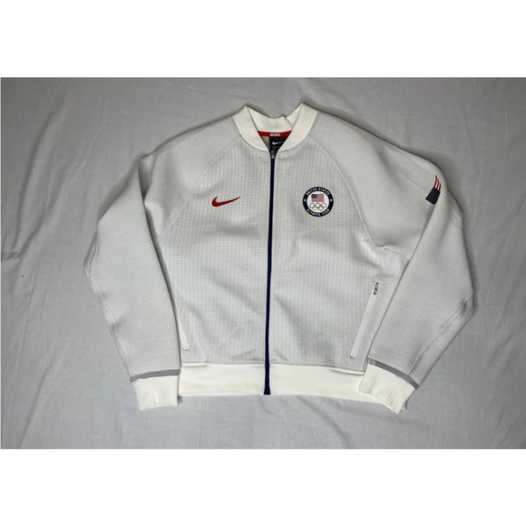 USA Olympic 2020 Nike media track jacket women’s xl new without tags - Picture 10 of 11